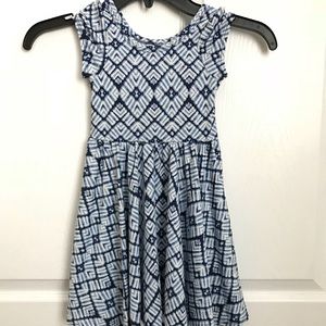 DotDotSmile DDS Lularoe Lucy cap sleeve dress sz4
